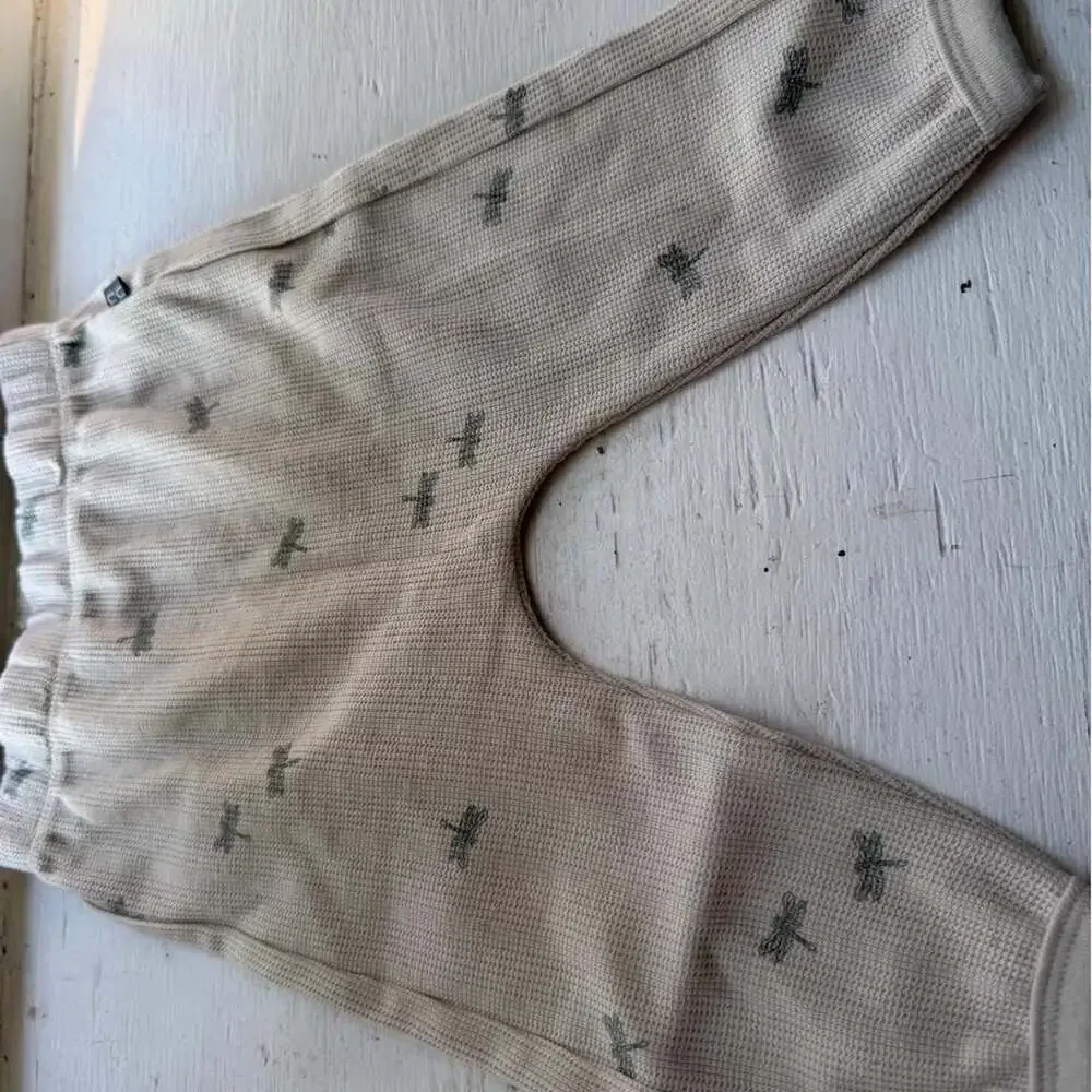 Modern Moments by Gerber Baby Boy Waffle Knit Dragonfly Set